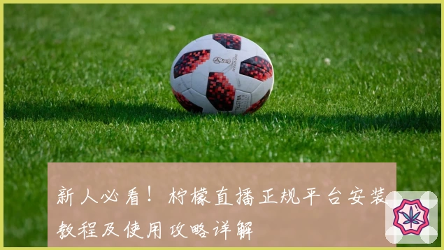 新人必看！柠檬直播正规平台安装教程及使用攻略详解