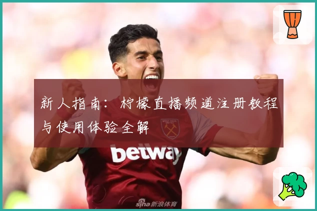 新人指南：柠檬直播频道注册教程与使用体验全解